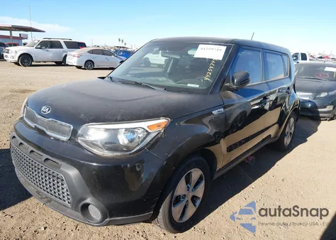 2015 Kia Soul из США, поврежденный, VIN KNDJN2A29F7163070